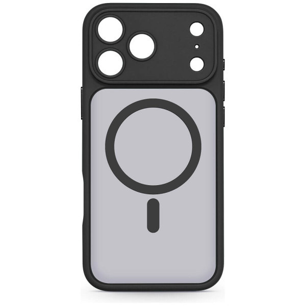 Чохол ArmorStandart Lush MagCase для Apple iPhone 17 Pro Black (ARM87488)