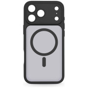 Чехол ArmorStandart Lush MagCase для Apple iPhone 17 Pro Black (ARM87488)