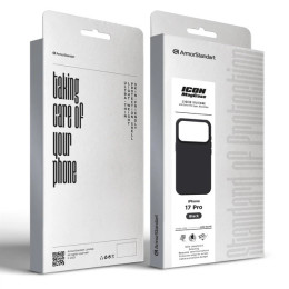 Чохол ArmorStandart ICON2 MagCase для Apple iPhone 17 Pro Black (ARM86248) 2