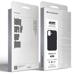 Чохол ArmorStandart ICON2 MagCase для Apple iPhone 17 Black (ARM86247) 2