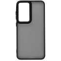 Чехол ArmorStandart Frame для Samsung S24 FE S721 Black (ARM89366)