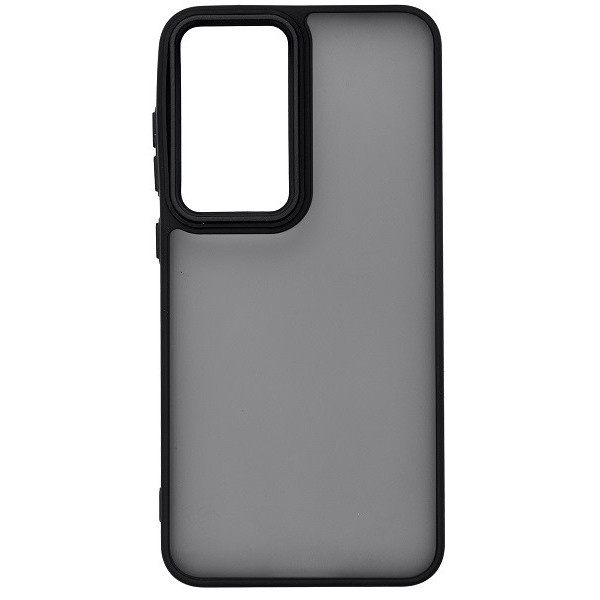 Чехол ArmorStandart Frame для Samsung S24 FE S721 Black (ARM89366)