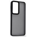 Чохол ArmorStandart Frame для Samsung S24 FE S721 Black (ARM89366)