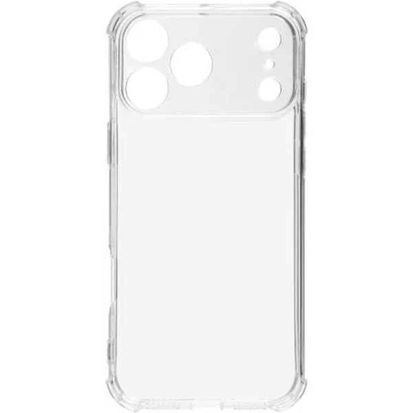 Чохол ArmorStandart Air Force Camera Cov для Apple iPhone 17 Pro Max Прозорий (ARM86229)