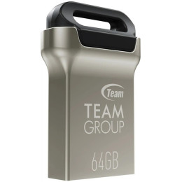 Флеш пам'ять Team C162 64GB Metal (TC162364GB01) 2
