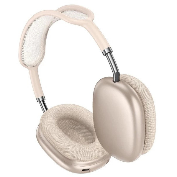 Bluetooth-гарнітура Hoco W65 Plus Beige