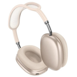 Bluetooth-гарнітура Hoco W65 Plus Beige