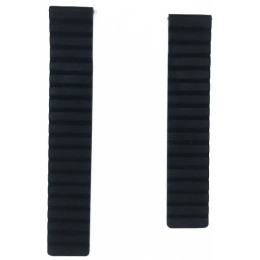 Ремешок Leather Link 20 mm Универсальный Black