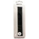 Ремешок Leather Link 20 mm Универсальный Black