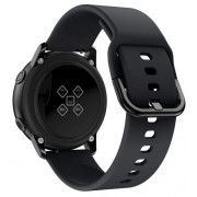 Ремешок Silicon Active 20 mm Универсальный Black
