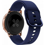 Ремінець Silicon Active 20 mm Універсальний Dark Blue