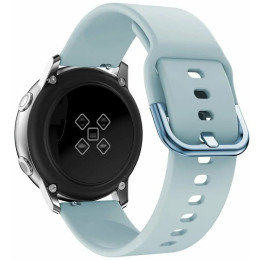 Ремінець Silicon Active 20 mm Універсальний Light Blue