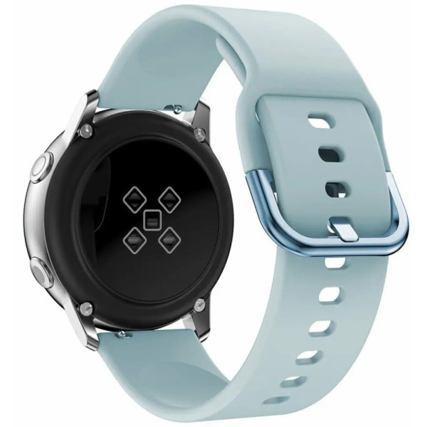 Ремешок Silicon Active 20 mm Универсальный Light Blue