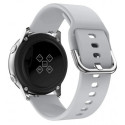 Ремінець Silicon Active 20 mm Універсальний Silver