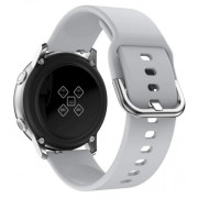 Ремінець Silicon Active 20 mm Універсальний Silver