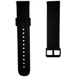 Ремешок Silicon Original 20 mm Универсальный Black