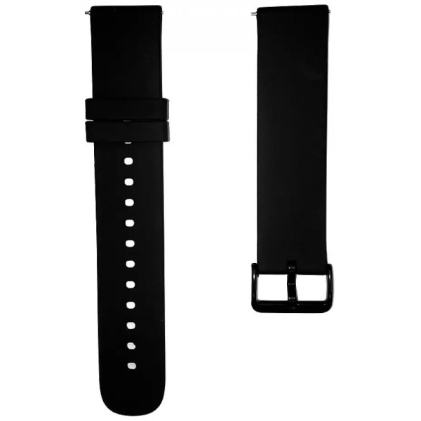 Ремешок Silicon Original 20 mm Универсальный Black