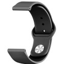 Ремінець Sport Band 20 mm Універсальний Black