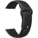 Ремінець Sport Nike 20 mm Універсальний Black
