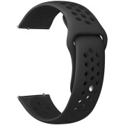 Ремінець Sport Nike 20 mm Універсальний Black