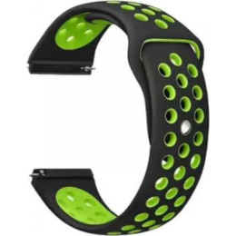 Ремешок Sport Nike 20 mm Универсальный Black/Green