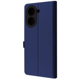 Чехол-книжка WAVE Flap для Xiaomi Redmi A5 EU/Poco C71 EU Blue