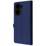 Чехол-книжка WAVE Flap для Xiaomi Redmi A5 EU/Poco C71 EU Blue