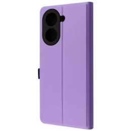 Чохол-книжка WAVE Flap для Xiaomi Redmi A5 EU/Poco C71 EU Light Purple
