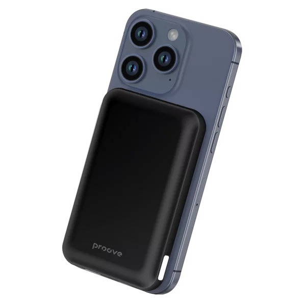 Power Bank Proove Vibe Energy Plus 22.5W 10000mAh Black (PBVE15012203)