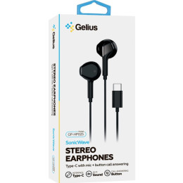 Наушники Gelius SonicBliss GP-HP025 (Type-C) Black 2