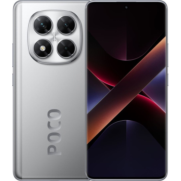 Смартфон Xiaomi Poco X7 12/512GB NFC Silver Global