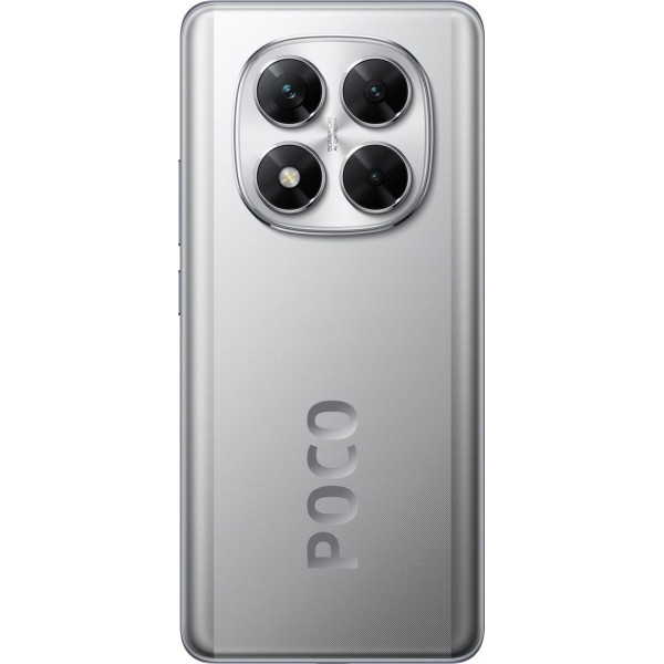 Смартфон Xiaomi Poco X7 12/512GB NFC Silver Global