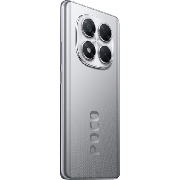 Смартфон Xiaomi Poco X7 12/512GB NFC Silver Global