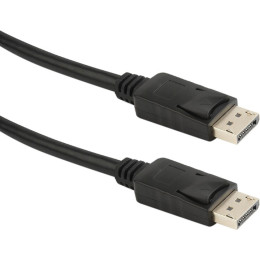 Кабель Cablexpert DisplayPort-DisplayPort (M/M) 1,8m Чорний (CC-DP2-6)