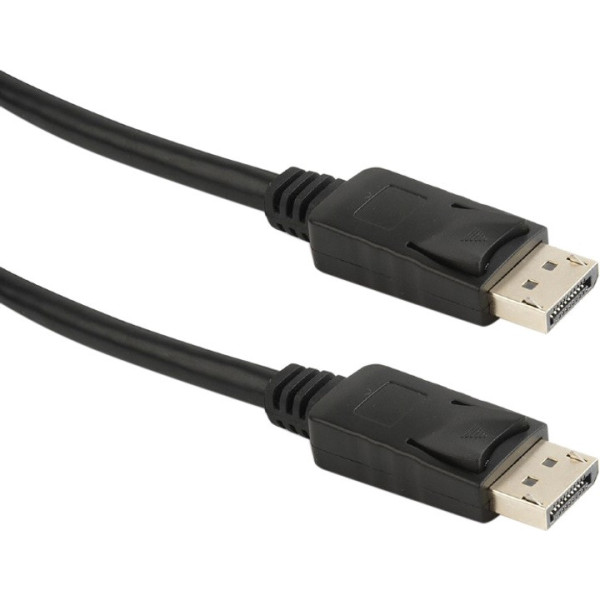 Кабель Cablexpert DisplayPort-DisplayPort (M/M) 1,8m Чорний (CC-DP2-6)