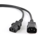 Кабель живлення Cablexpert PC-189-VDE-5M (С13-С14) VDE 5m Black