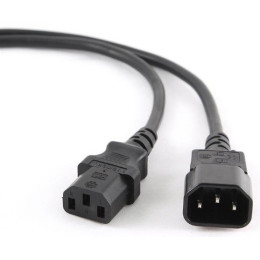 Кабель питания Cablexpert PC-189-VDE-5M (С13-С14) VDE 5m Black