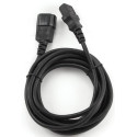 Кабель питания Cablexpert PC-189-VDE-5M (С13-С14) VDE 5m Black