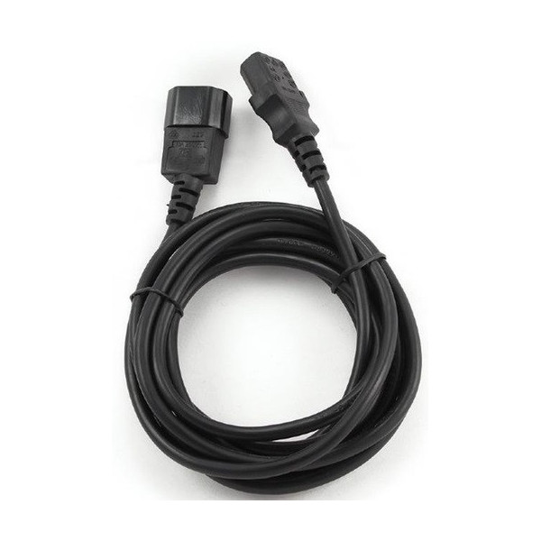 Кабель питания Cablexpert PC-189-VDE-5M (С13-С14) VDE 5m Black