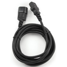 Кабель питания Cablexpert PC-189-VDE-5M (С13-С14) VDE 5m Black