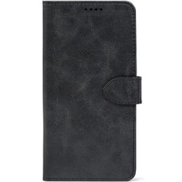 Чохол-книжка Crazy Horse Clasic для Xiaomi Redmi 15 171mm Grafit (Front)