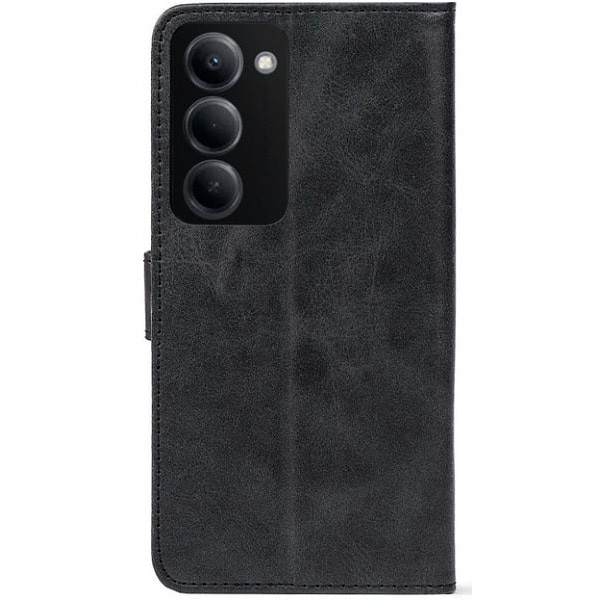 Чехол-книжка Crazy Horse Clasic для Xiaomi Redmi 15 171mm Grafit (Front)