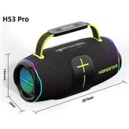 Колонка Bluetooth Hopestar H53 Pro Black