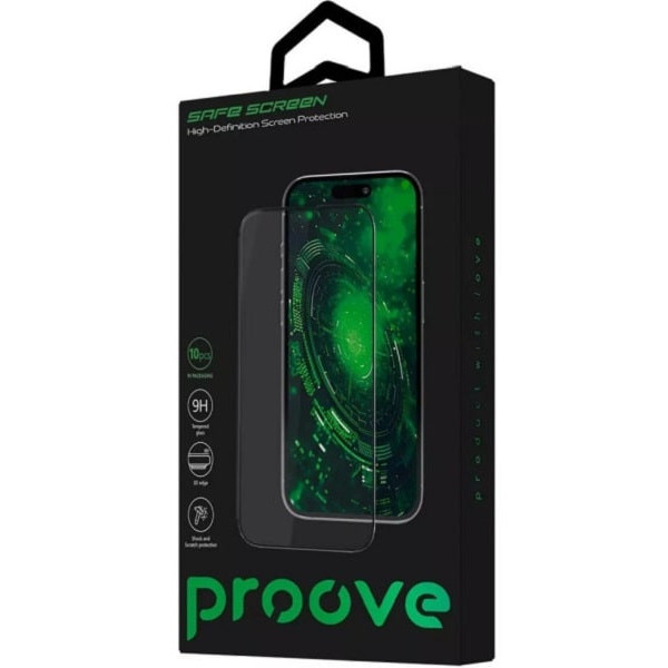 Захисне скло Proove Safe Screen для Xiaomi Note 14 4G-5G EU /Poco M7 Pro (PGPSSRNP1101)