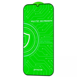 Захисне скло Proove Safe Screen для Samsung A16 A165/A16 5G A166/A26 A266/A17 Black (PGPSSSGA1701)