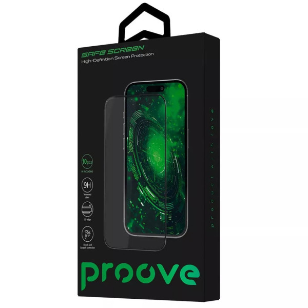 Захисне скло Proove Safe Screen для Samsung A16 A165/A16 5G A166/A26 A266/A17 Black (PGPSSSGA1701)
