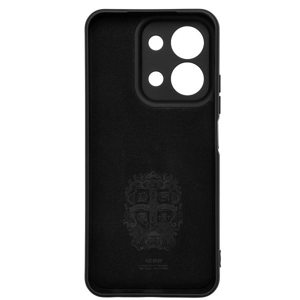 Чохол ArmorStandart ICON Camera Cov для Xiaomi Redmi 15 4G Black (ARM85427)