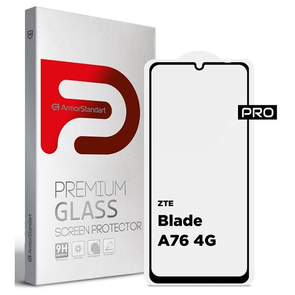 Захисне скло ArmorStandart Pro для ZTE Blade A76 4G (ARM87520)