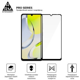 Захисне скло ArmorStandart Pro для ZTE Blade A76 4G (ARM87520)