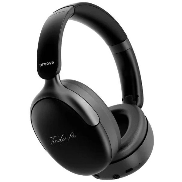 Bluetooth-гарнітура Proove Tender Pro (APP) Black (HPTP0001AP01)